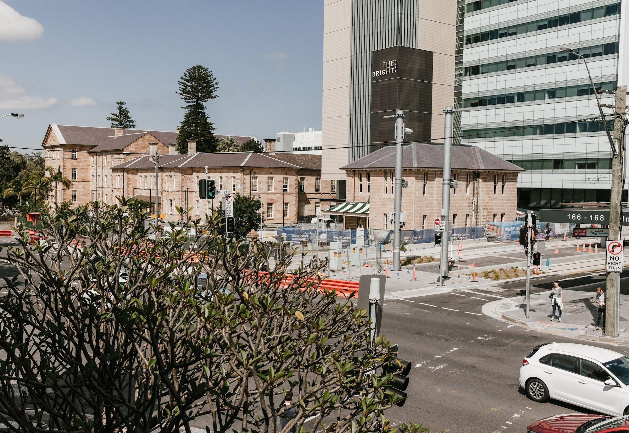 Hotel The Lurline Randwick Sydney Zewnętrze zdjęcie